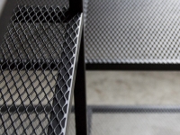 Flatten expanded mesh