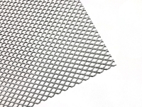 1.0*5*10*2 mm, front, aluminum expanded metal mesh