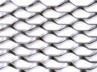 irregular shape aluminum expanded metal mesh