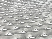 15*30 mm original color aluminum expanded metal mesh