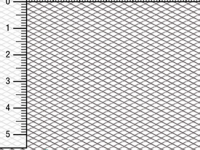 2*4mm  expanded metal facades