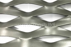 50*115 mm expanded metal facades