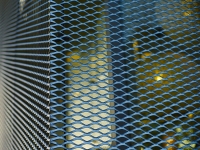 Bule Aluminum mesh facades