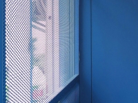 Aluminum mesh decorations