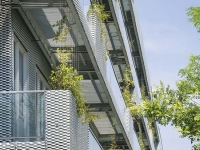 expanded metal mesh facades