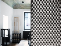 expanded metal mesh decorations