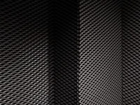 expanded metal mesh decorations