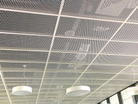 expanded metal mesh ceilings