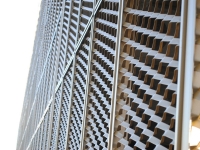 expanded metal mesh facades