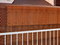 expanded metal mesh facades