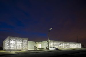 Minority architecture in Portugal with expanded metal