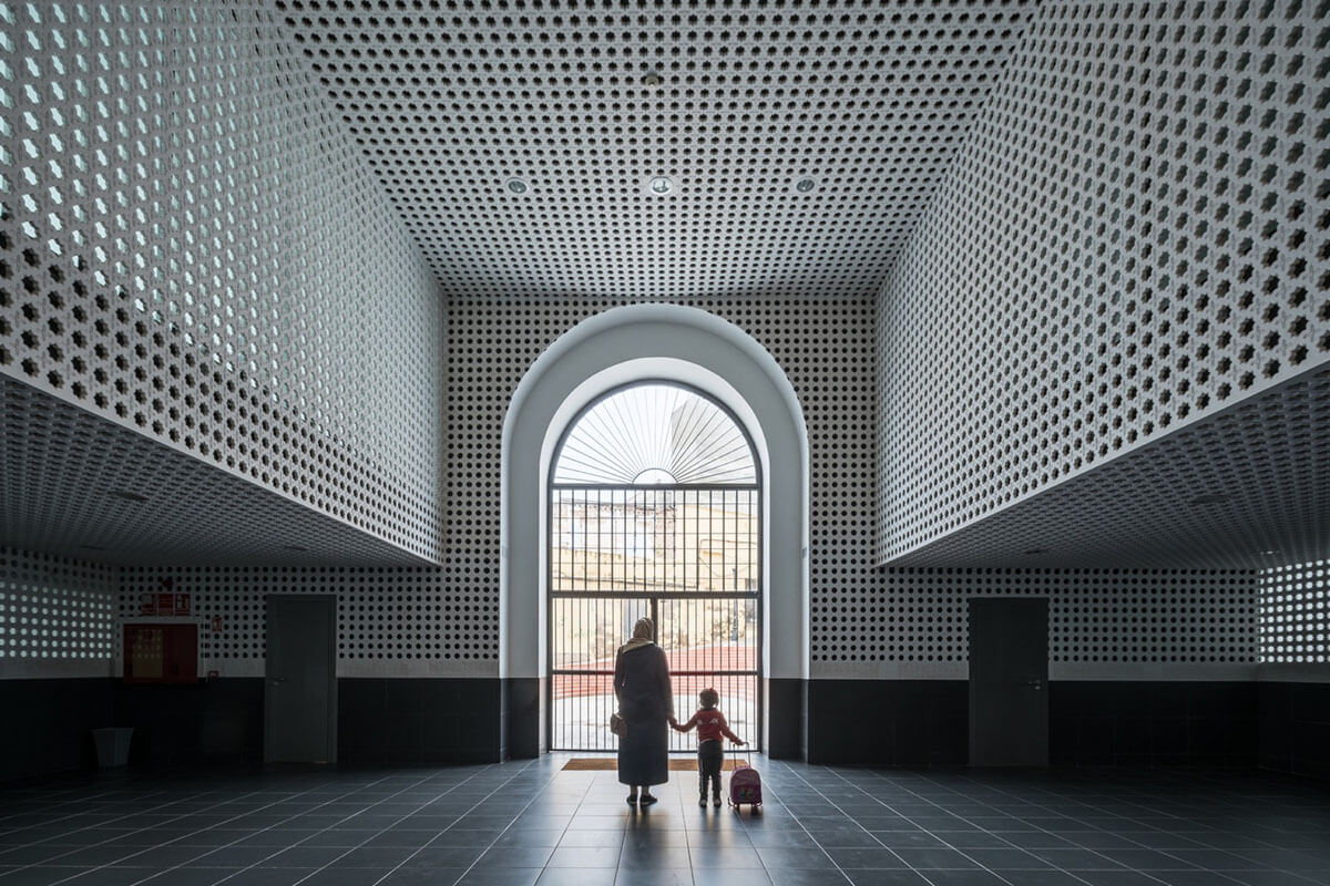 Huge Melilla Central Market Refurbishment