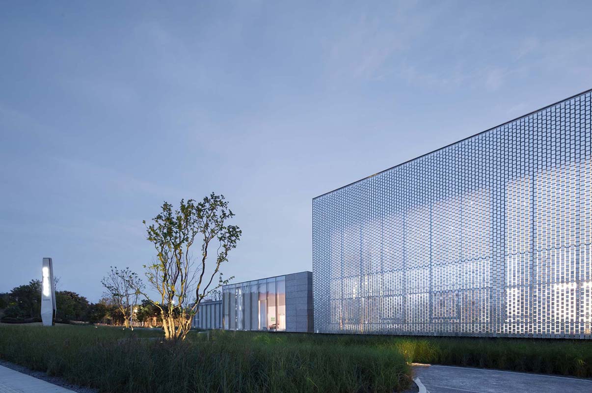 Hongshan library in Wuhan