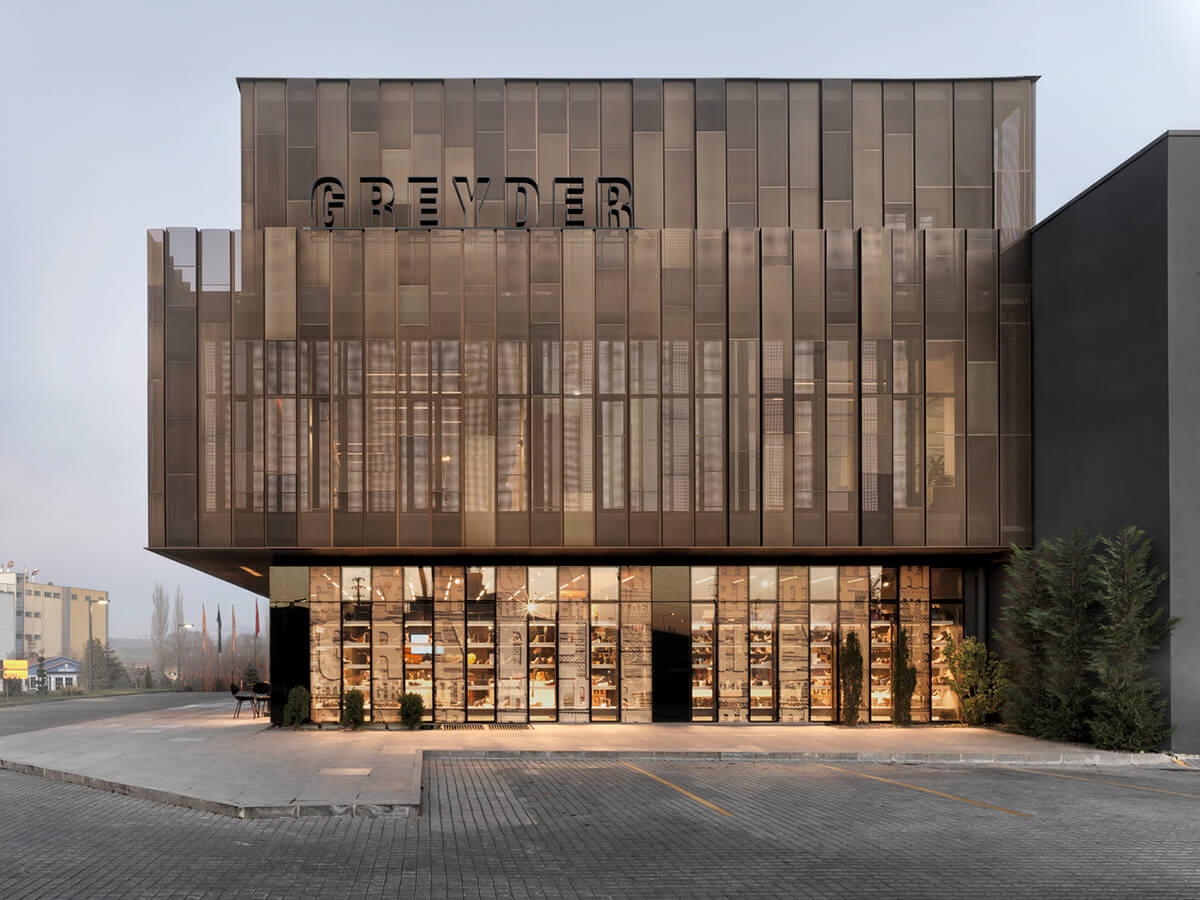 Greyder shoe factory