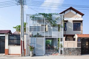 The small nets house with expanded metal