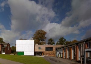 The pangbourne  (a small study area with expanded metal)