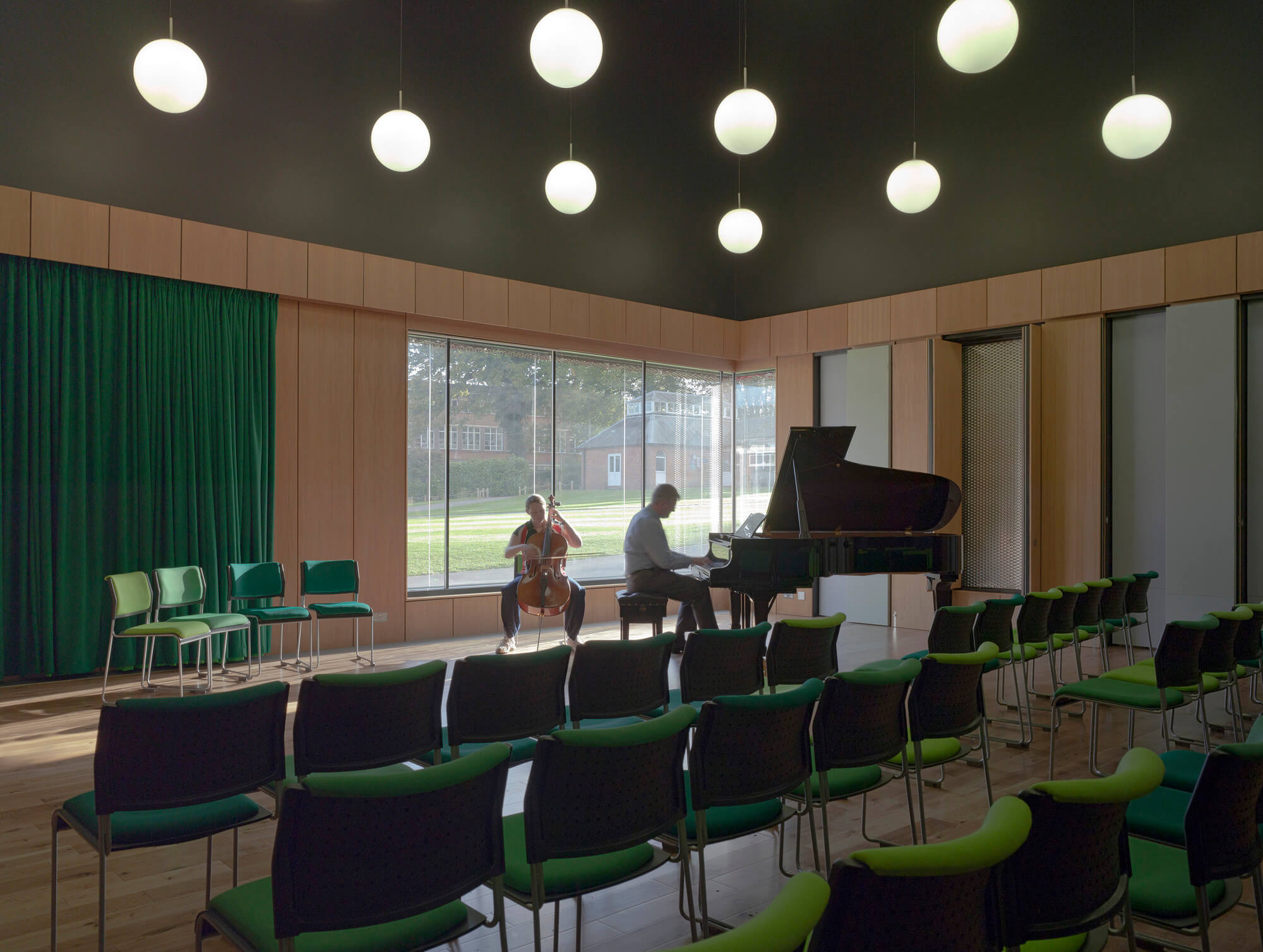 the music classroom