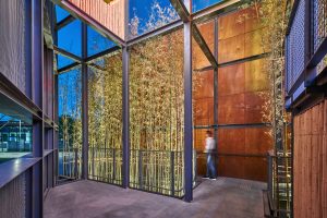 HONG KONG GARDEN in Beijing with expanded metal facades