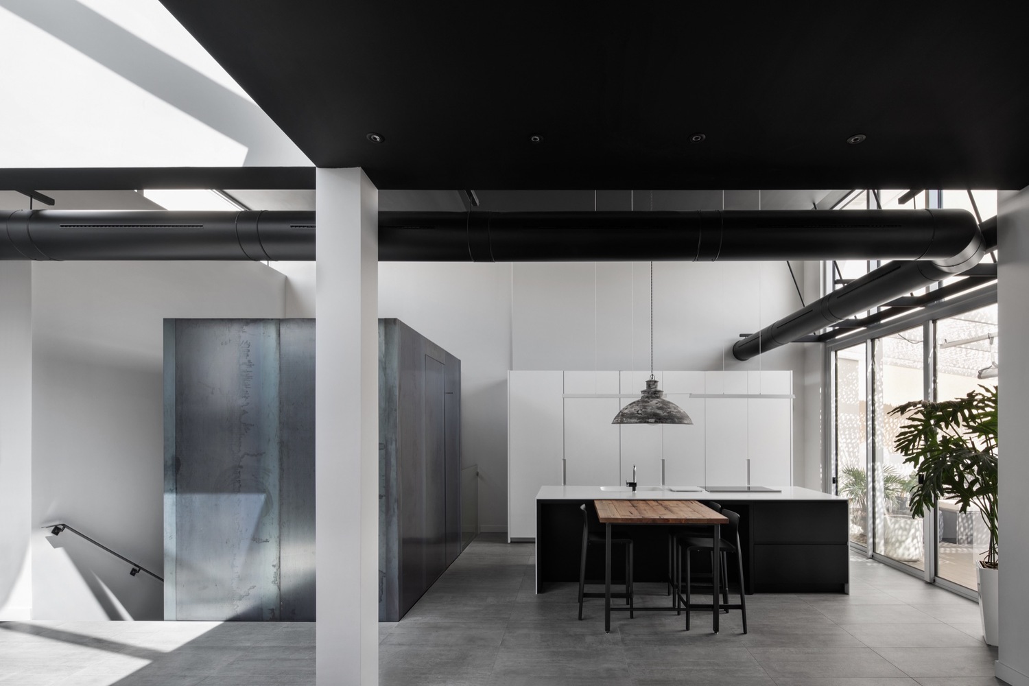kitchen on the third floor