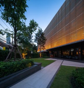 Expanded Metal Ceilings in Building Construction