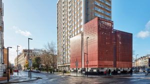 perforated red-metal and expanded red-metal for underground network