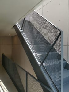 Expanded Screen for  House Stair