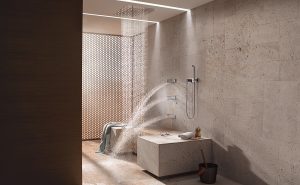 Perforated Grill for Horizontal Shower